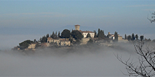 Vicchiomaggio Castle